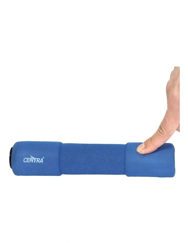 Resistance Bands Dumbbell Jumping Rope Hand Grip Set in Blue image 5