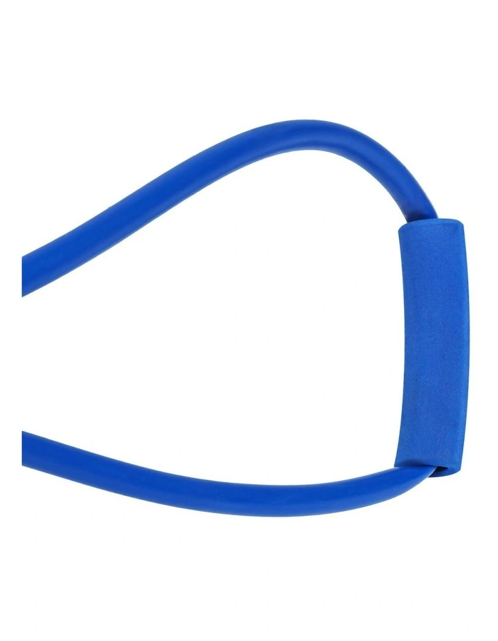 Resistance Bands Dumbbell Jumping Rope Hand Grip Set in Blue image 6