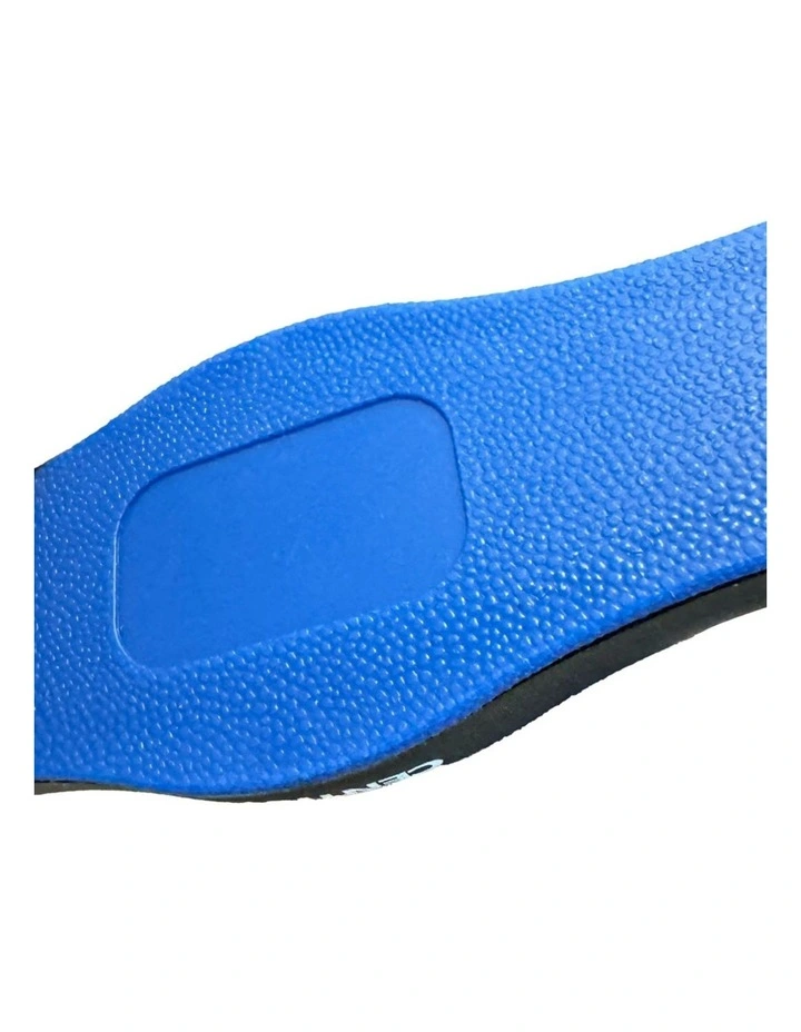 Exercise Roller Wheels Hula Hoop Push Up Bars Hand Grip Set in Blue/Black image 7
