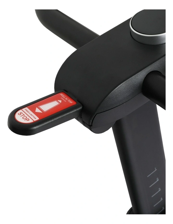 Electromagnetic LED Display Exercise Bike in Black/Grey image 6