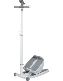 Adjustable Incline Machine Slant Board in White