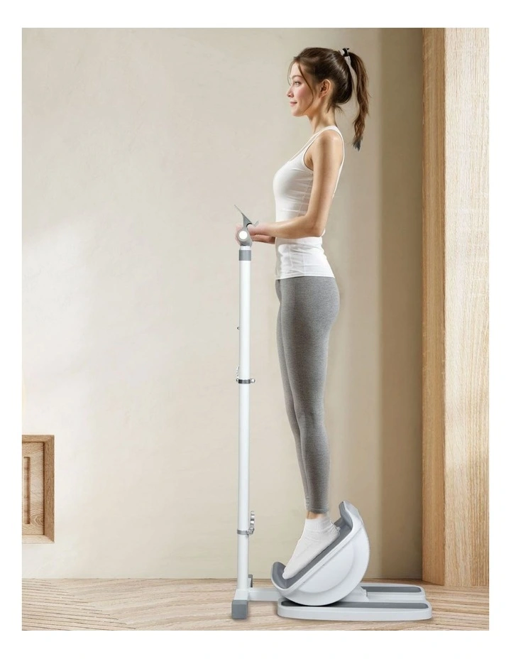 Adjustable Incline Machine Slant Board in White image 2