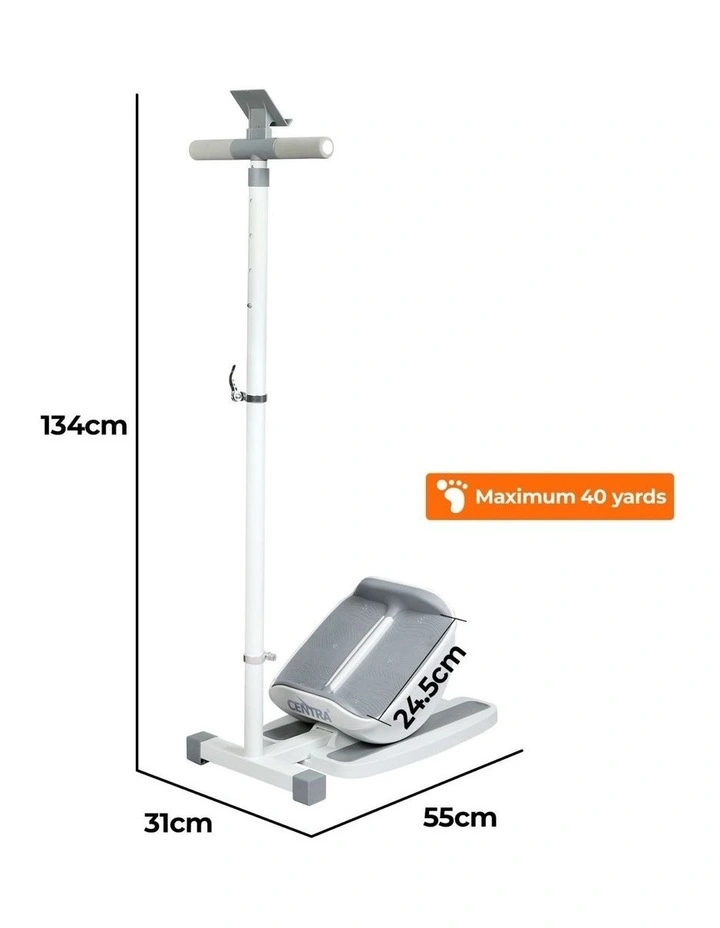 Adjustable Incline Machine Slant Board in White image 3