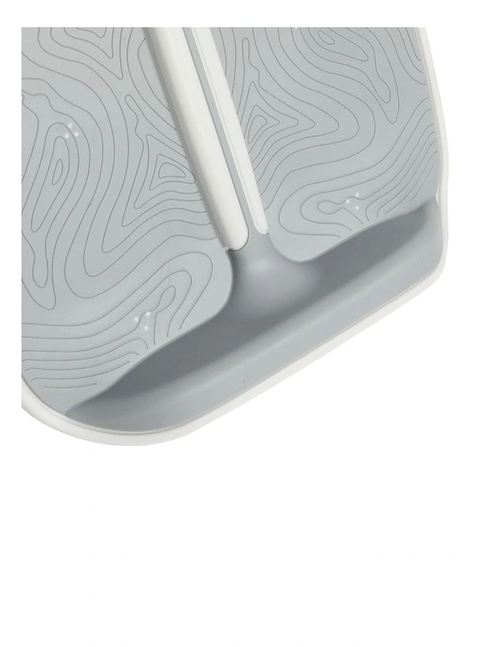 Adjustable Incline Machine Slant Board in White image 4