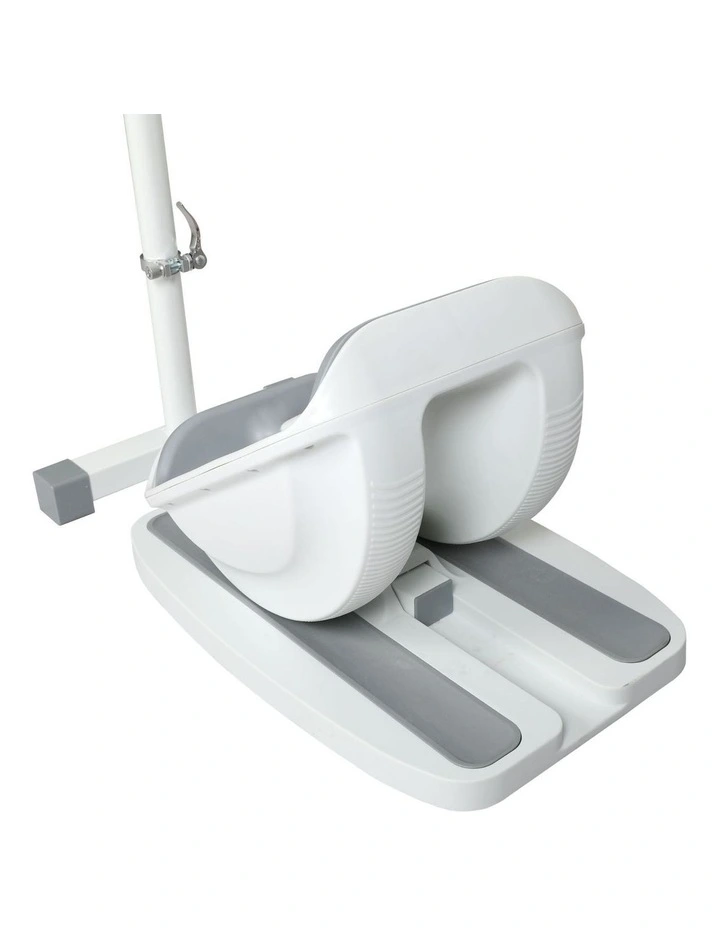 Adjustable Incline Machine Slant Board in White image 5