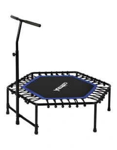 48" Mini Trampoline in Black
