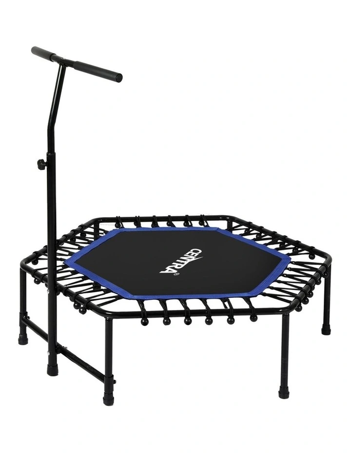 48" Mini Trampoline in Black image 1