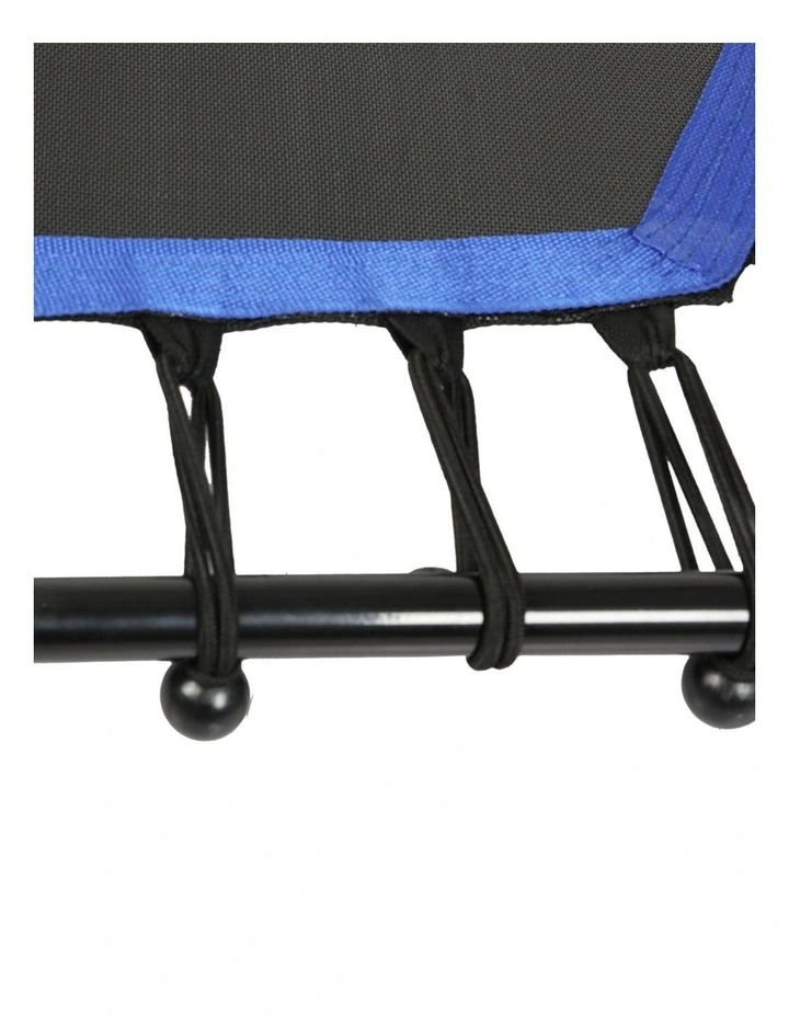 48" Mini Trampoline in Black image 5