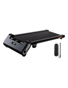 Automatic Remote Control Incline Treadmill in Black