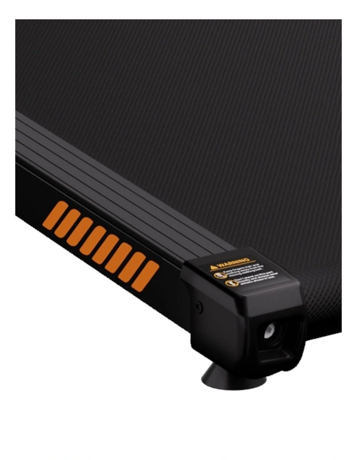 Automatic Remote Control Incline Treadmill in Black image 4