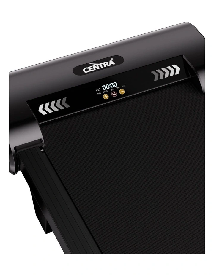 Automatic Remote Control Incline Treadmill in Black image 5