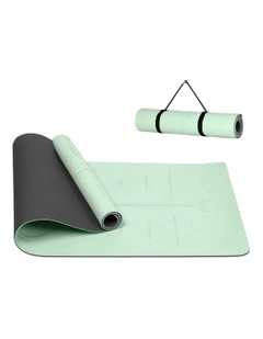 Non-Slip Yoga Mat in Mint Green
