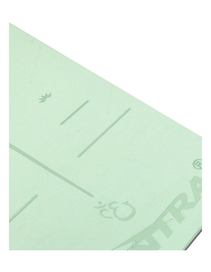 Non-Slip Yoga Mat in Mint Green image 4