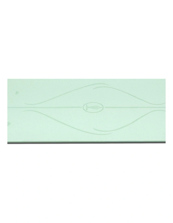 Non-Slip Yoga Mat in Mint Green image 5