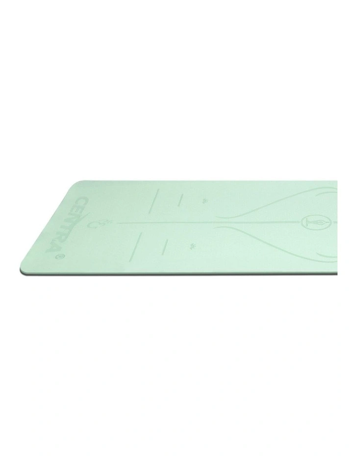 Non-Slip Yoga Mat in Mint Green image 6