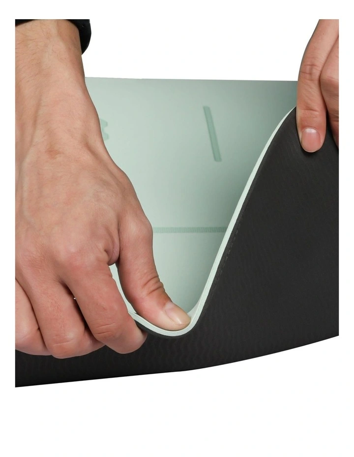 Non-Slip Yoga Mat in Mint Green image 7