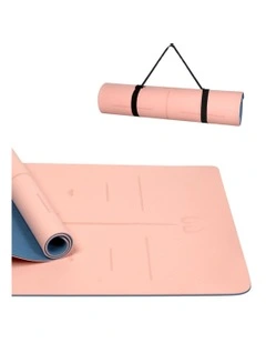 Non-Slip Yoga Mat in Pink