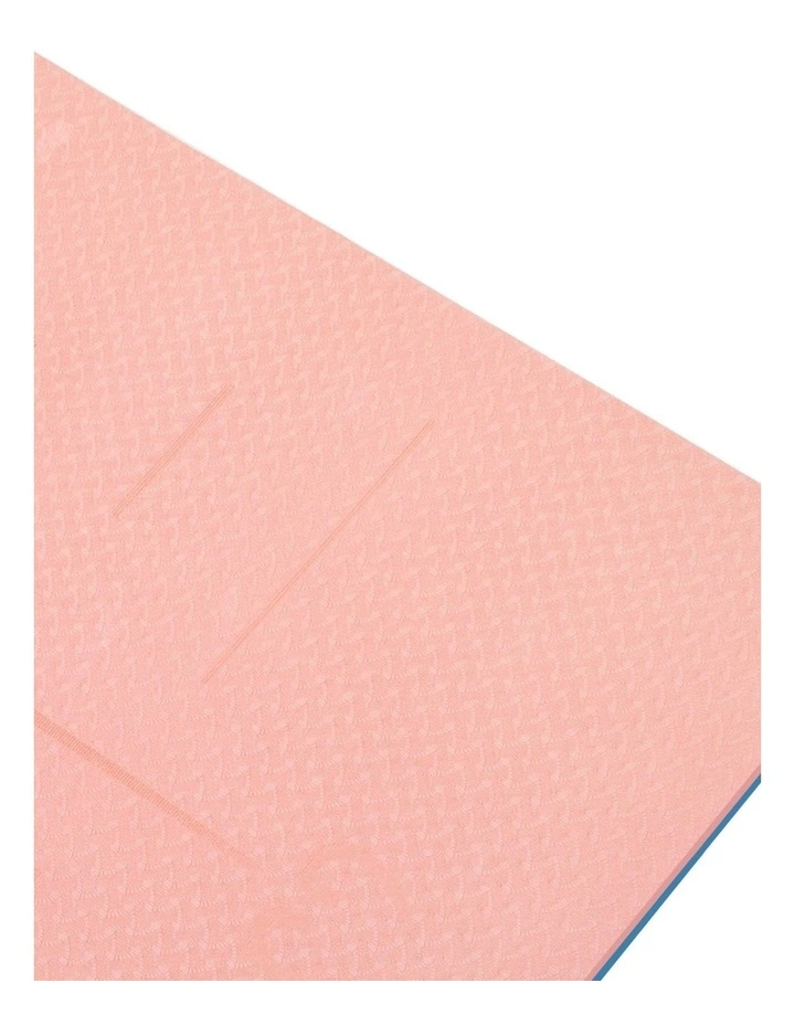 Non-Slip Yoga Mat in Pink image 5