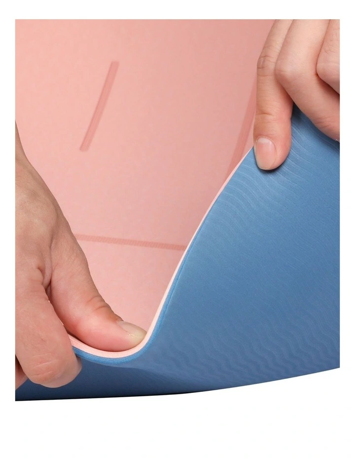 Non-Slip Yoga Mat in Pink image 6