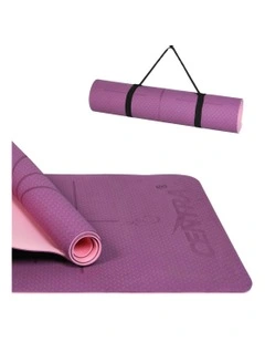 Non-Slip Yoga Mat in Purple