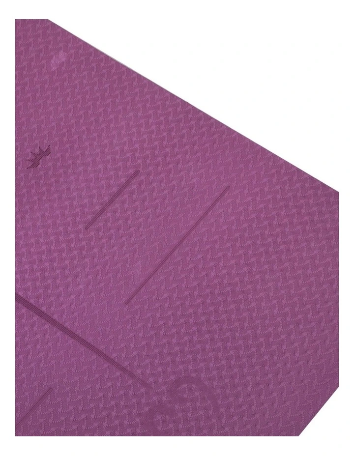 Non-Slip Yoga Mat in Purple image 4