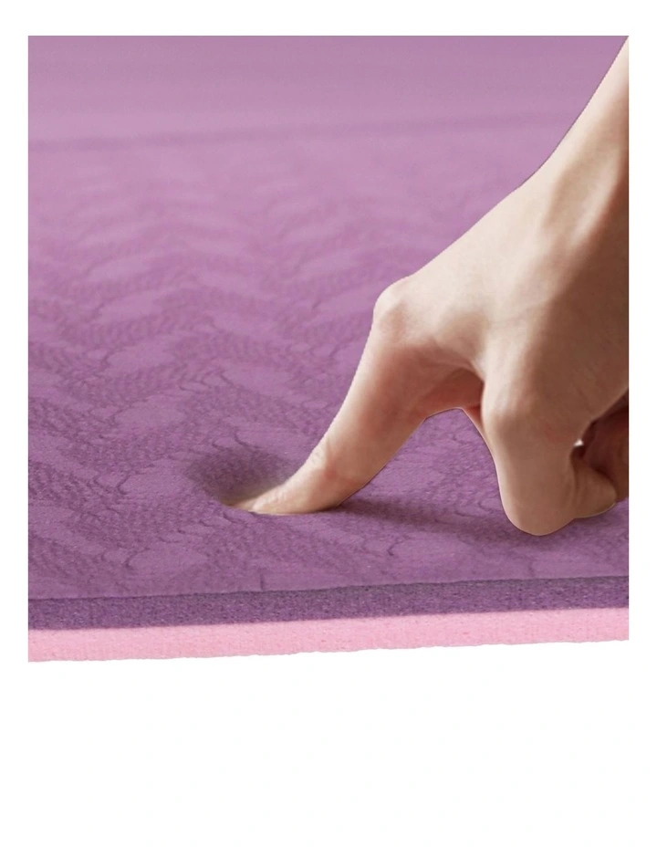 Non-Slip Yoga Mat in Purple image 5