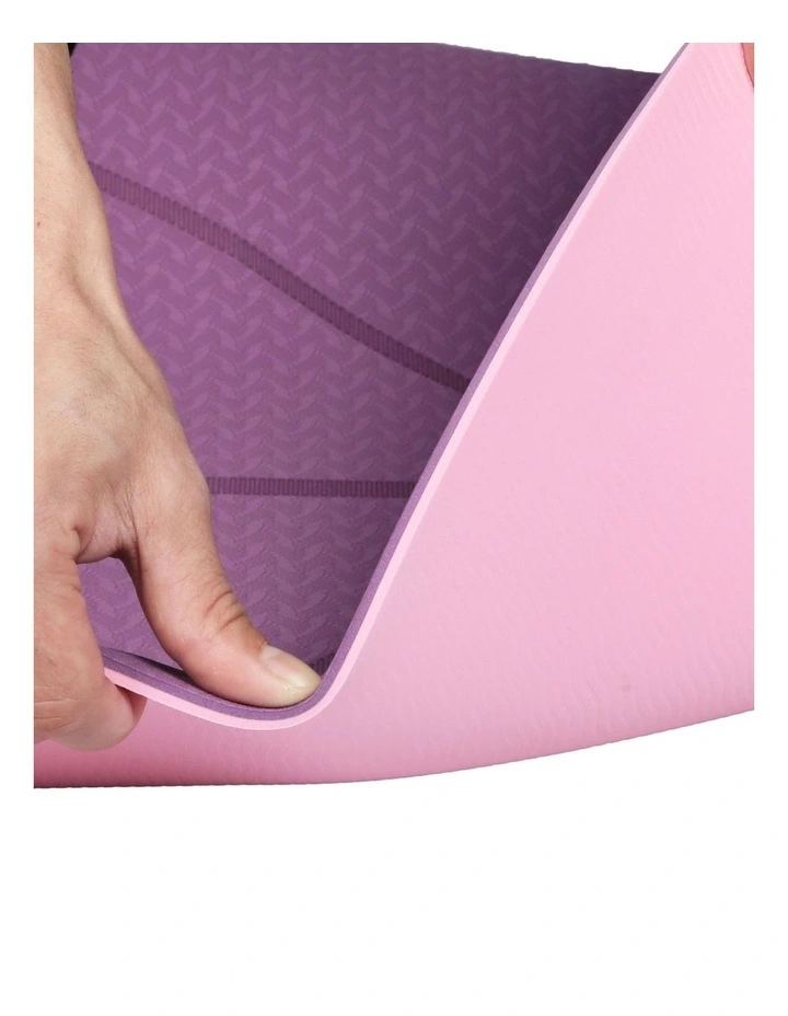 Non-Slip Yoga Mat in Purple image 6