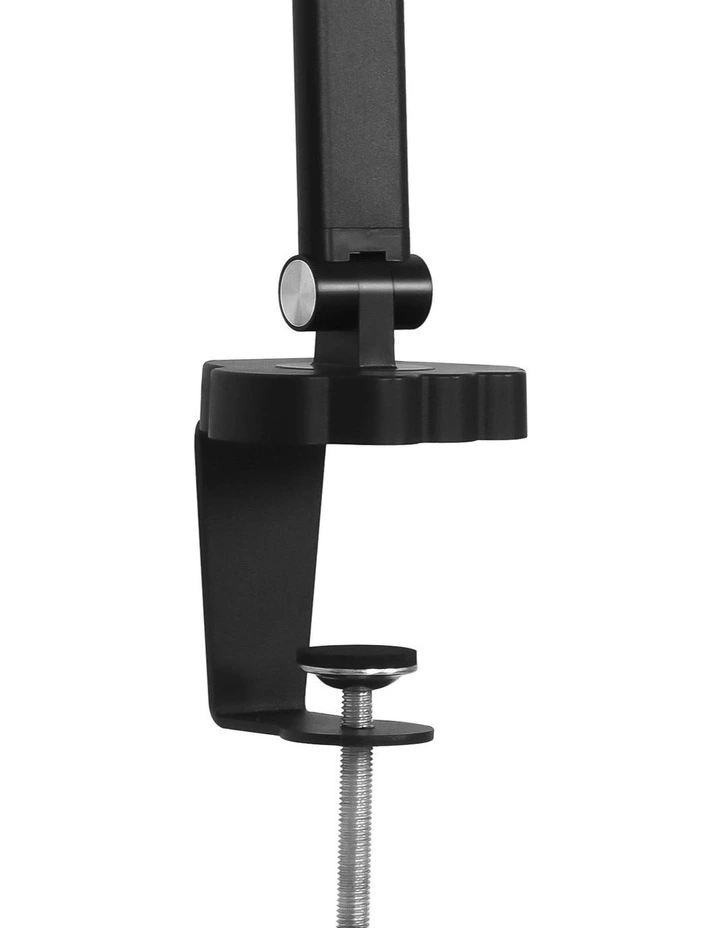 Adjustable Double Head LED Desk Lamp in Black image 5