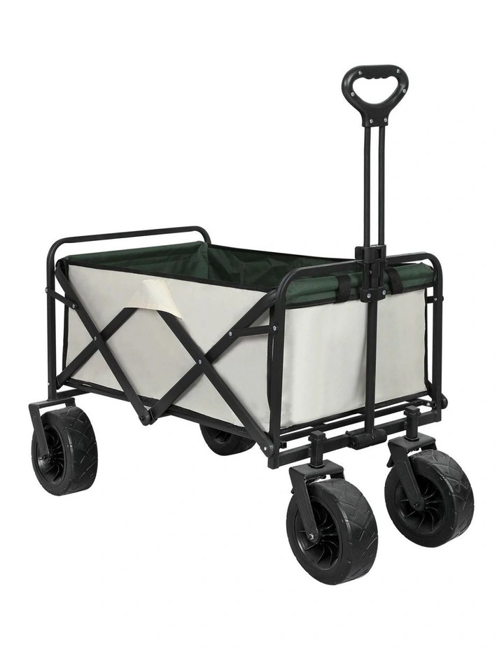 Garden Camping Trolley in Beige image 7