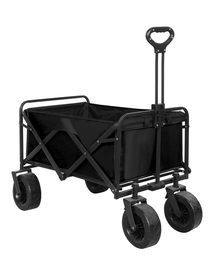 Garden Camping Trolley in Black image 7