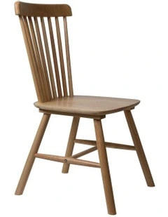 4x Dining Chairs in Oak