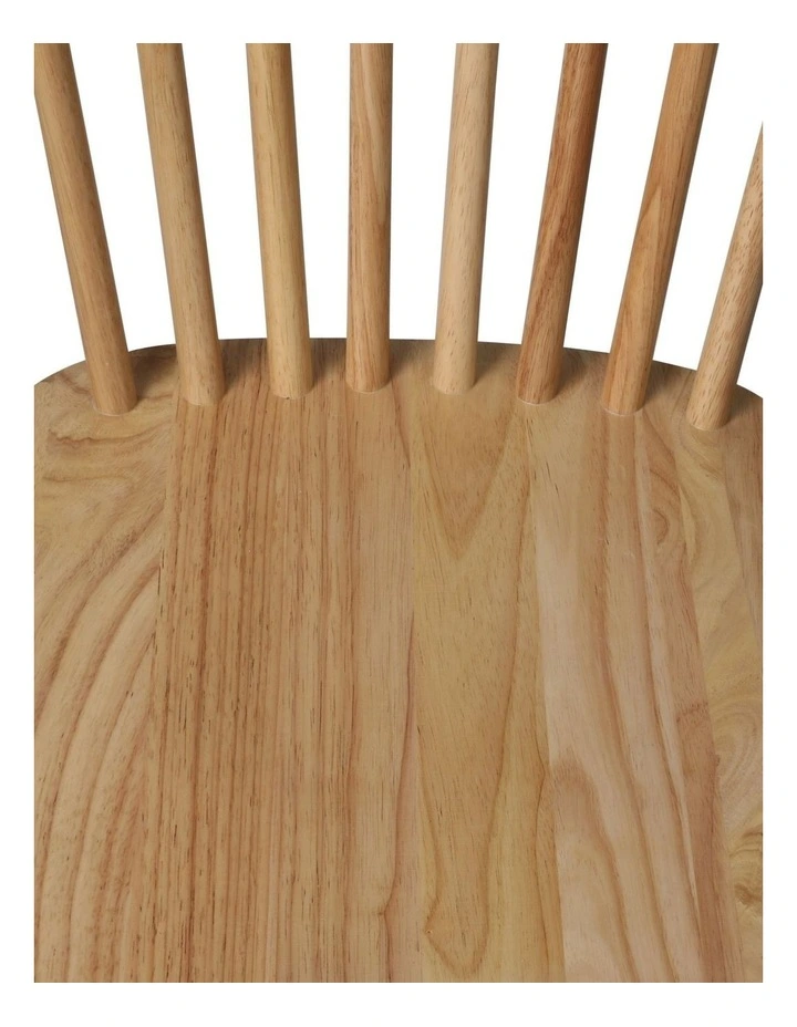 4x Dining Chairs in Oak image 4