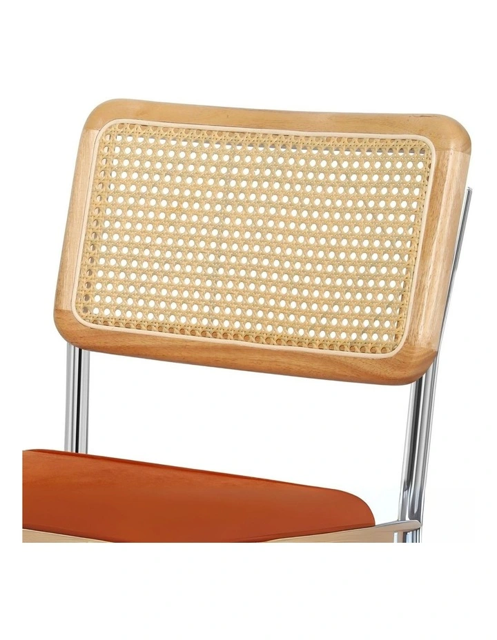 Rattan Dining Chairs in Brown image 4