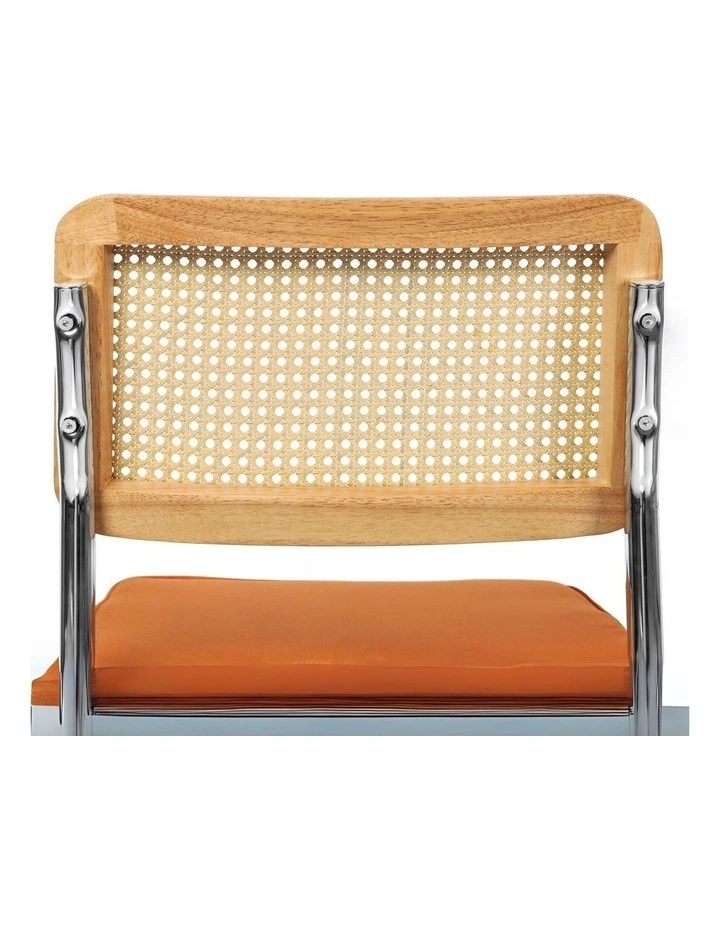 Rattan Dining Chairs in Brown image 5