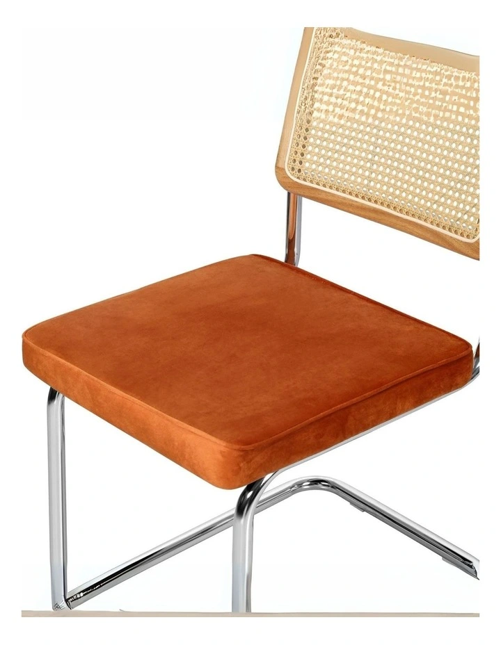 Rattan Dining Chairs in Brown image 6