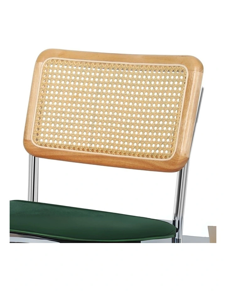 Rattan Cesca Dining Chairs in Multi image 4
