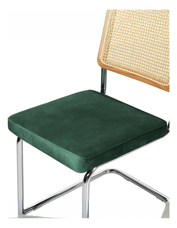 Rattan Cesca Dining Chairs in Multi image 6