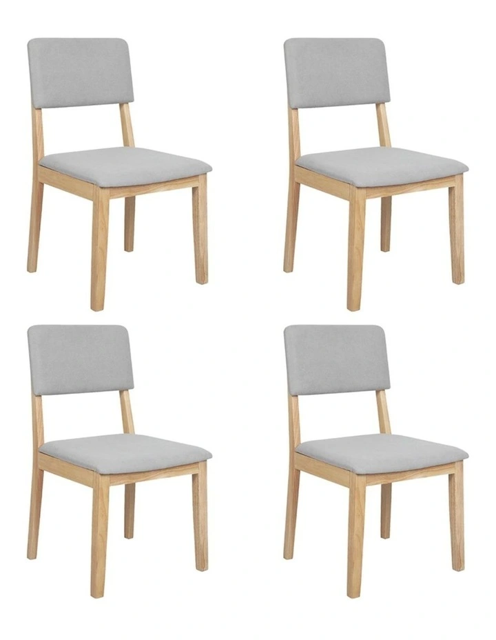 Solid Wood Lounge Seat Dining Chair in Multi image 1