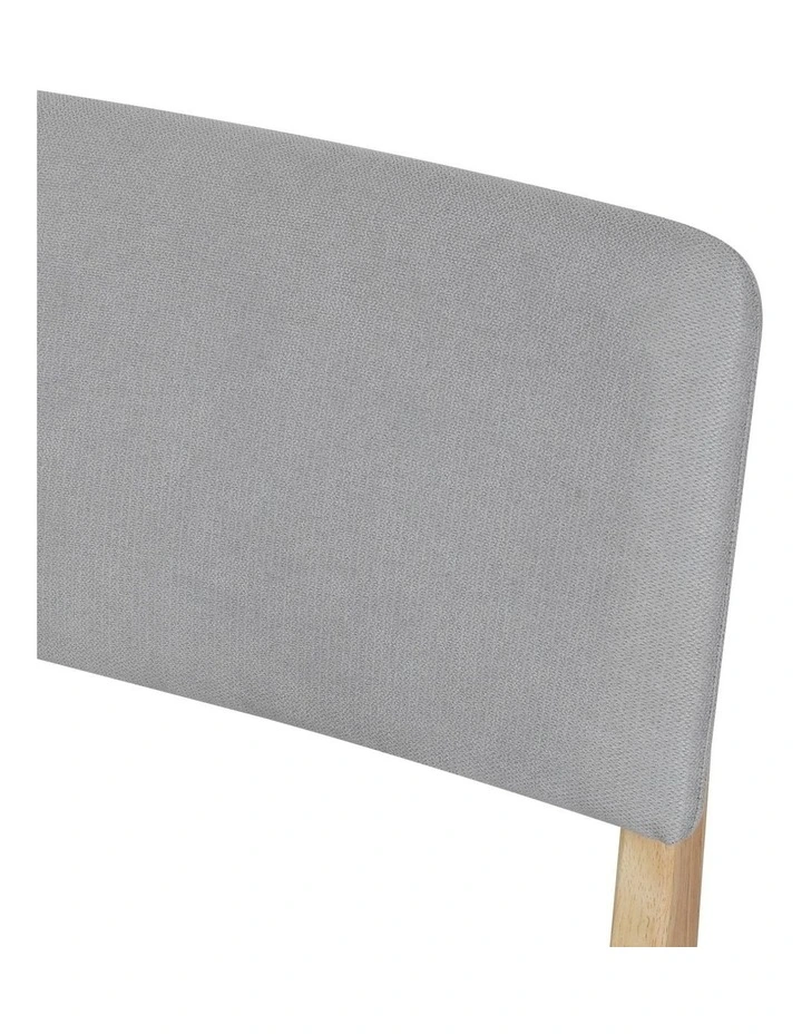 Solid Wood Lounge Seat Dining Chair in Multi image 4