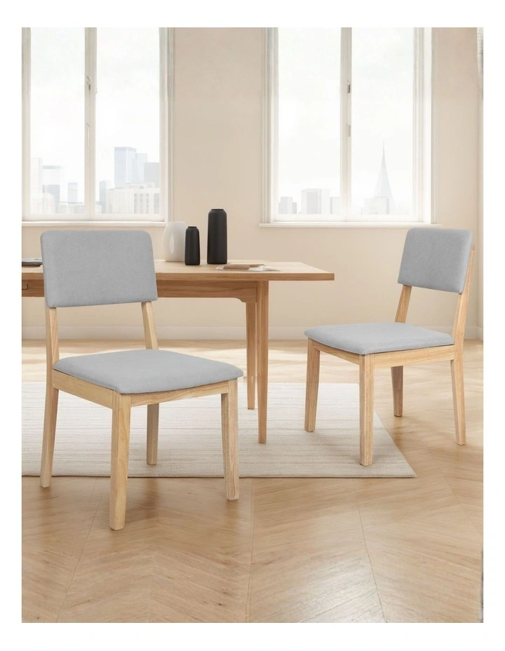 Solid Wood Lounge Seat Dining Chair in Multi image 7