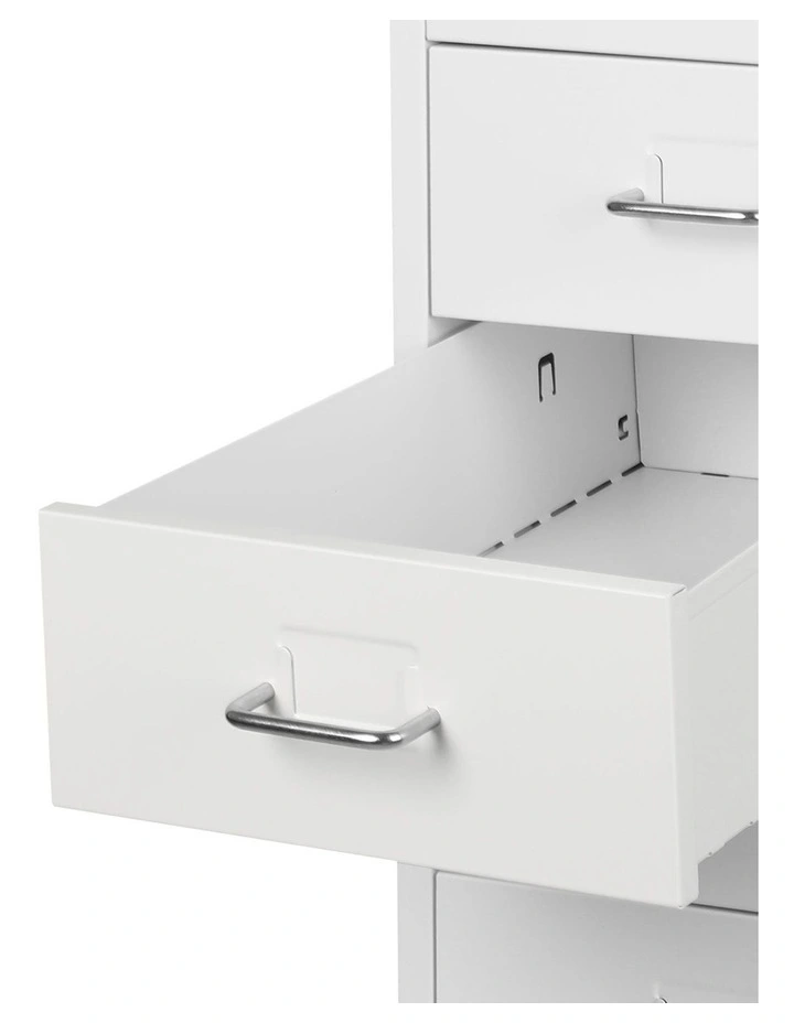 Office Drawers Storage Cabinets in White image 4