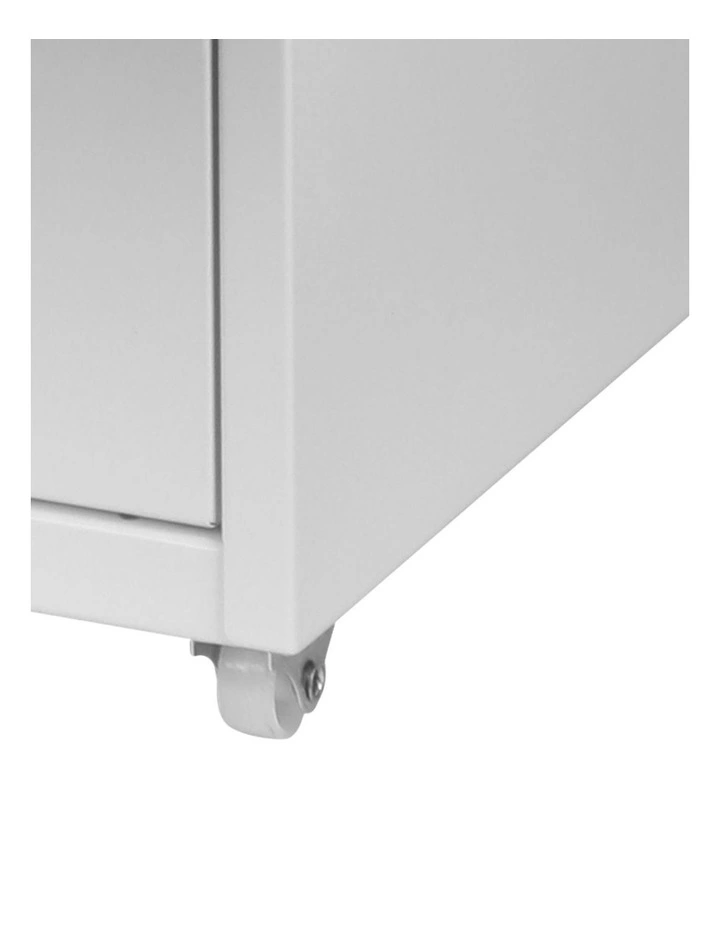Office Drawers Storage Cabinets in White image 6