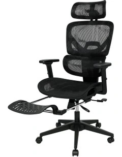 Ergonomic Mesh Office Chair in Black