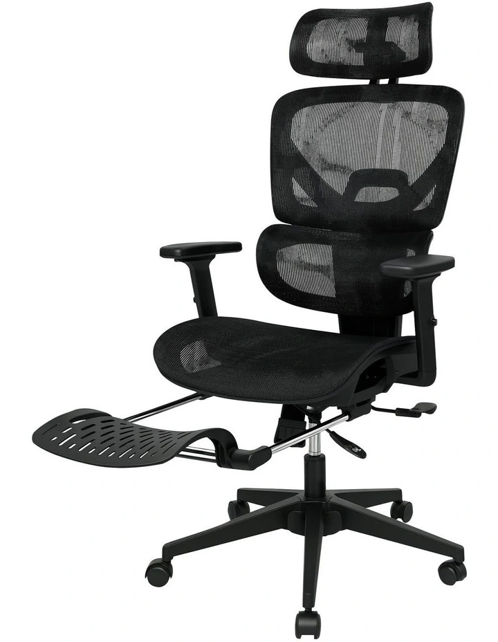Ergonomic Mesh Office Chair in Black image 1