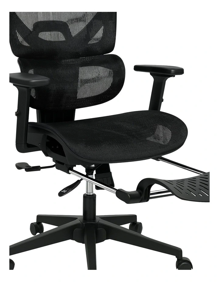 Ergonomic Mesh Office Chair in Black image 4
