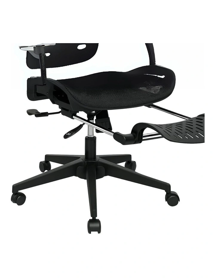 Ergonomic Mesh Office Chair in Black image 6