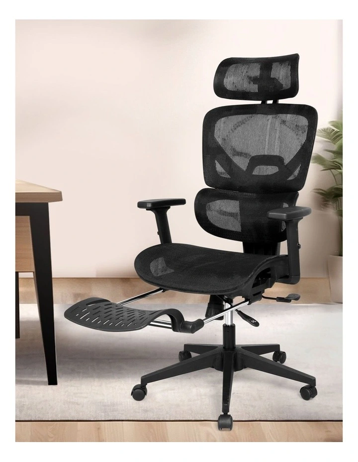 Ergonomic Mesh Office Chair in Black image 7