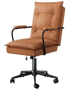 Ergonomic Office Chair in Brown