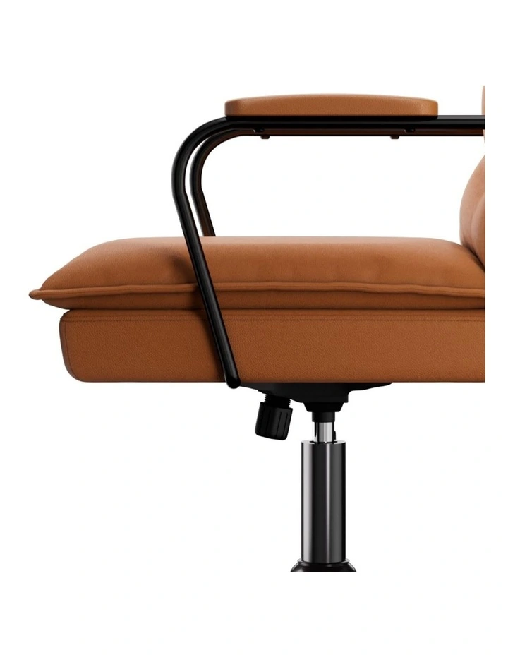 Ergonomic Office Chair in Brown image 4