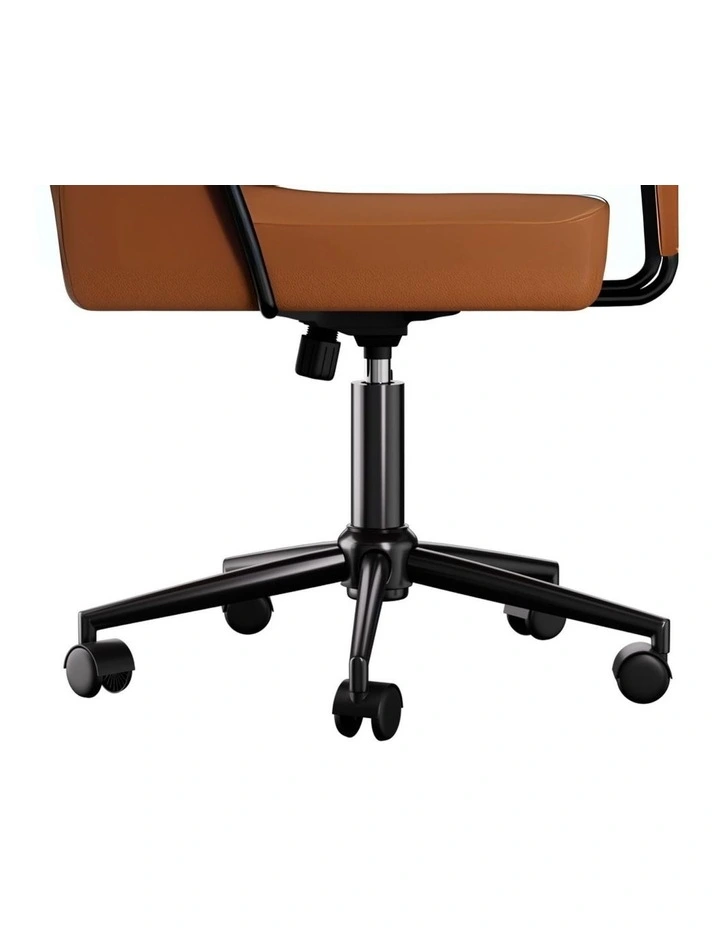 Ergonomic Office Chair in Brown image 5
